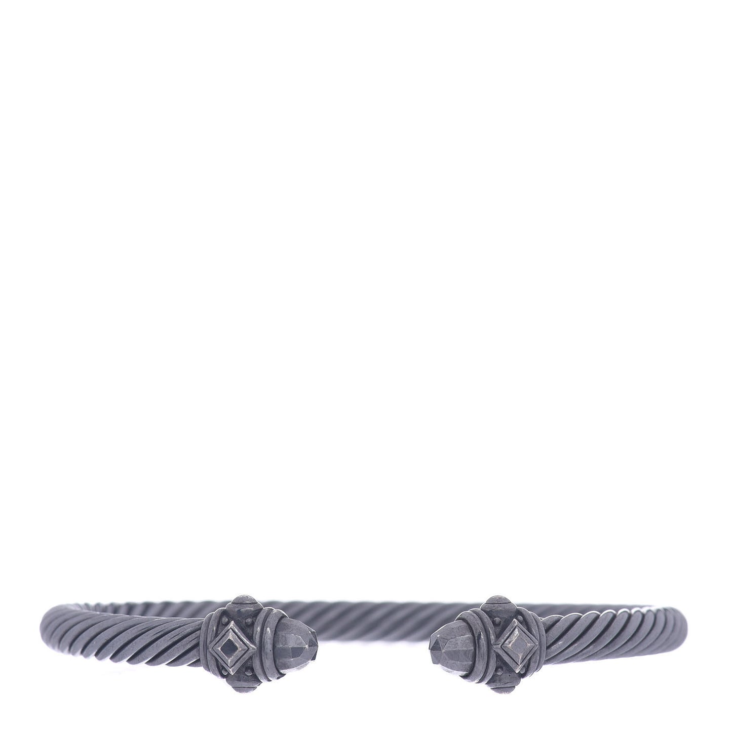 Darkened Sterling Silver 5mm Renaissance Bracelet