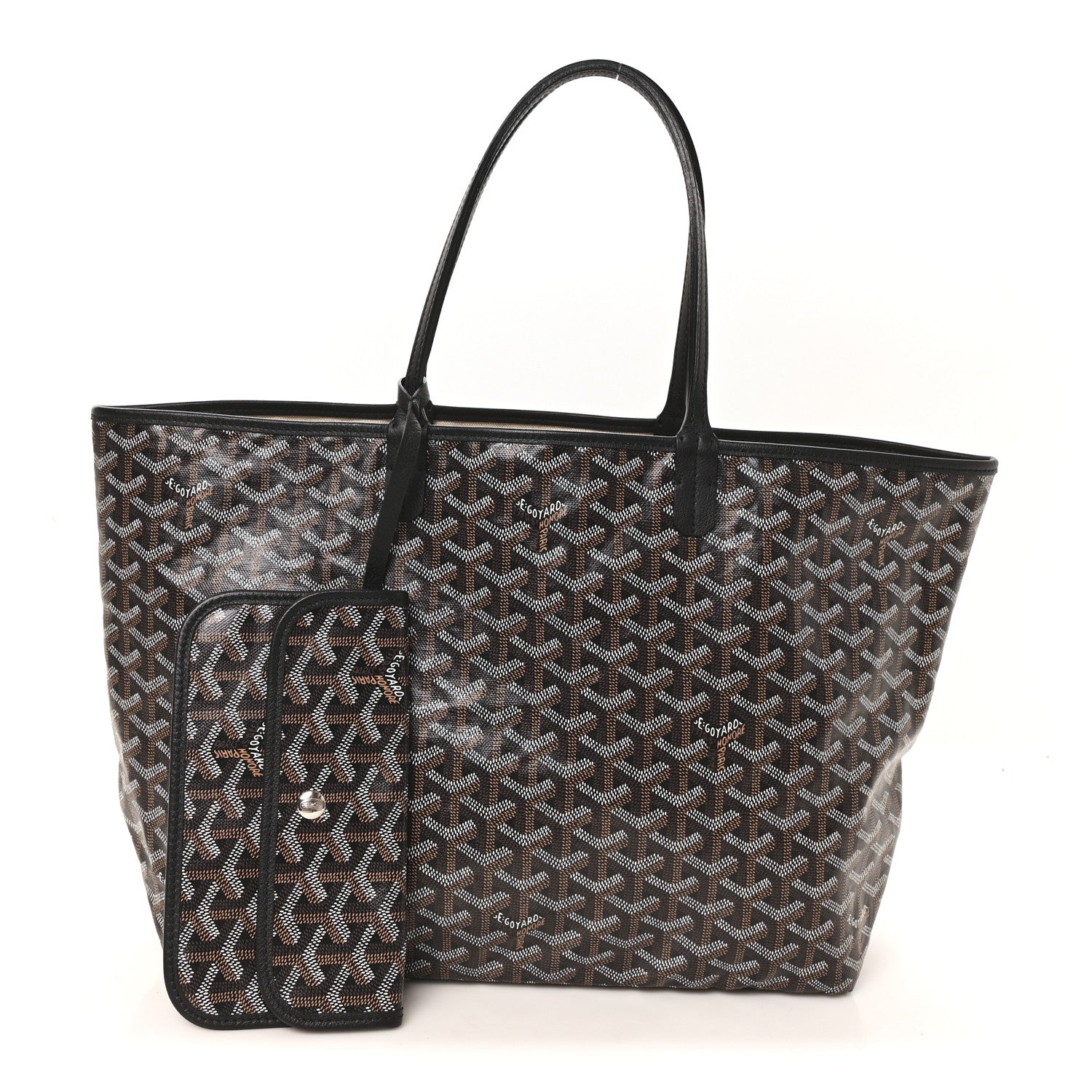 Goyard Goyardine Saint Louis PM Black 3 of 11