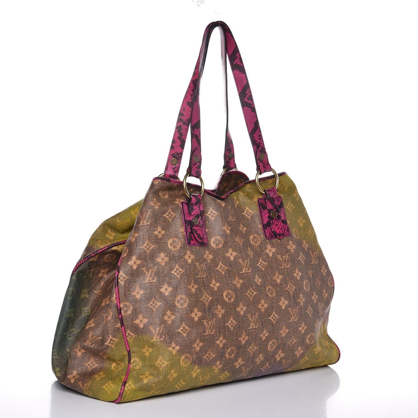 Richard Prince Monogram Karung Duderanch Jokes Tote