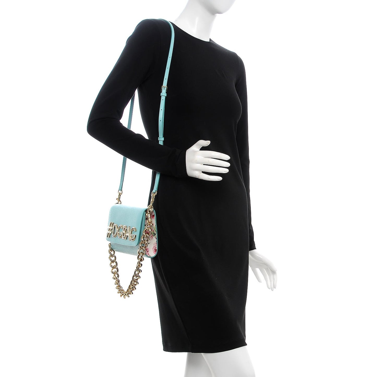 Dauphine DG Millennials Crossbody Bag Blue