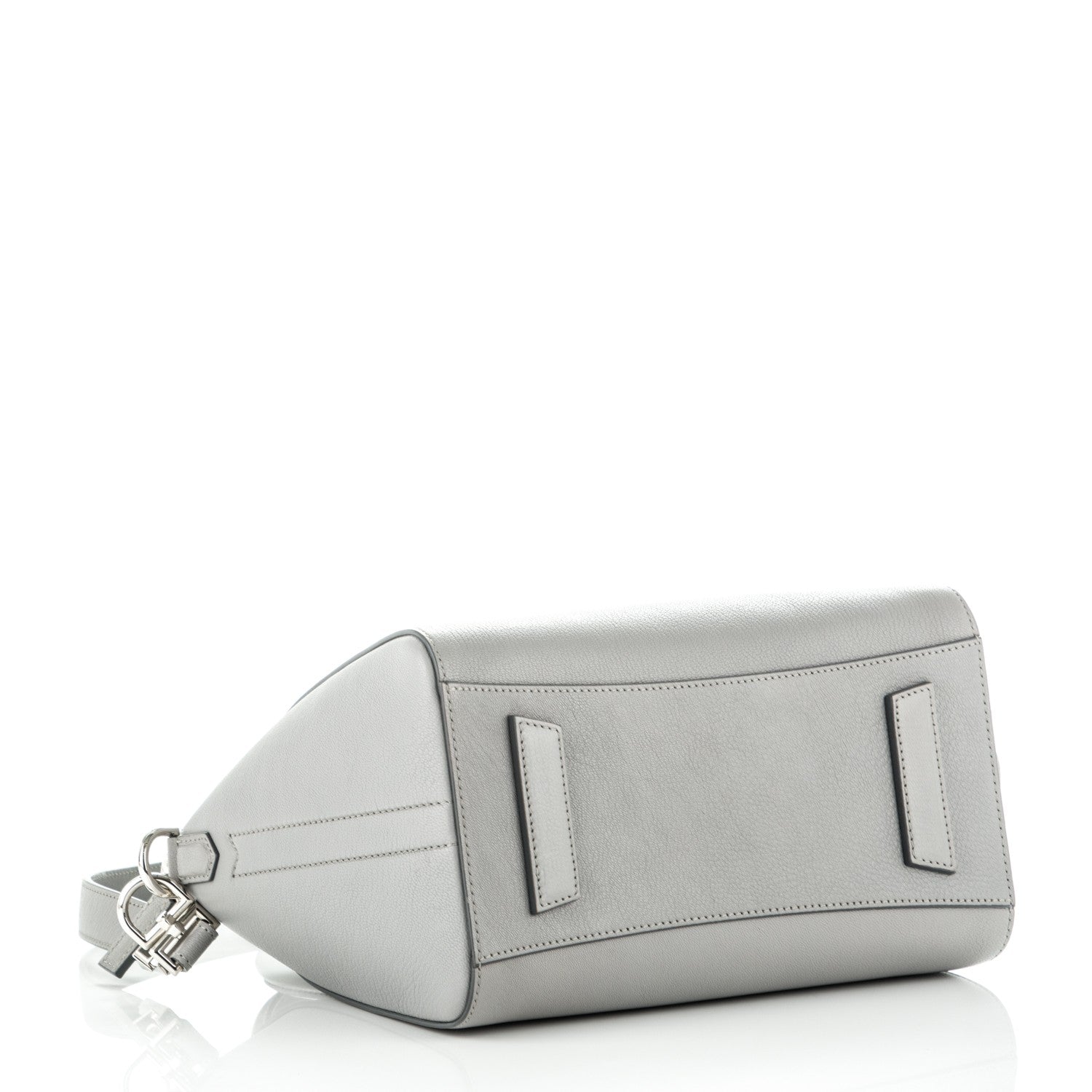 Givenchy Sugar Goatskin Small Antigona Pearl Grey 4 of 7