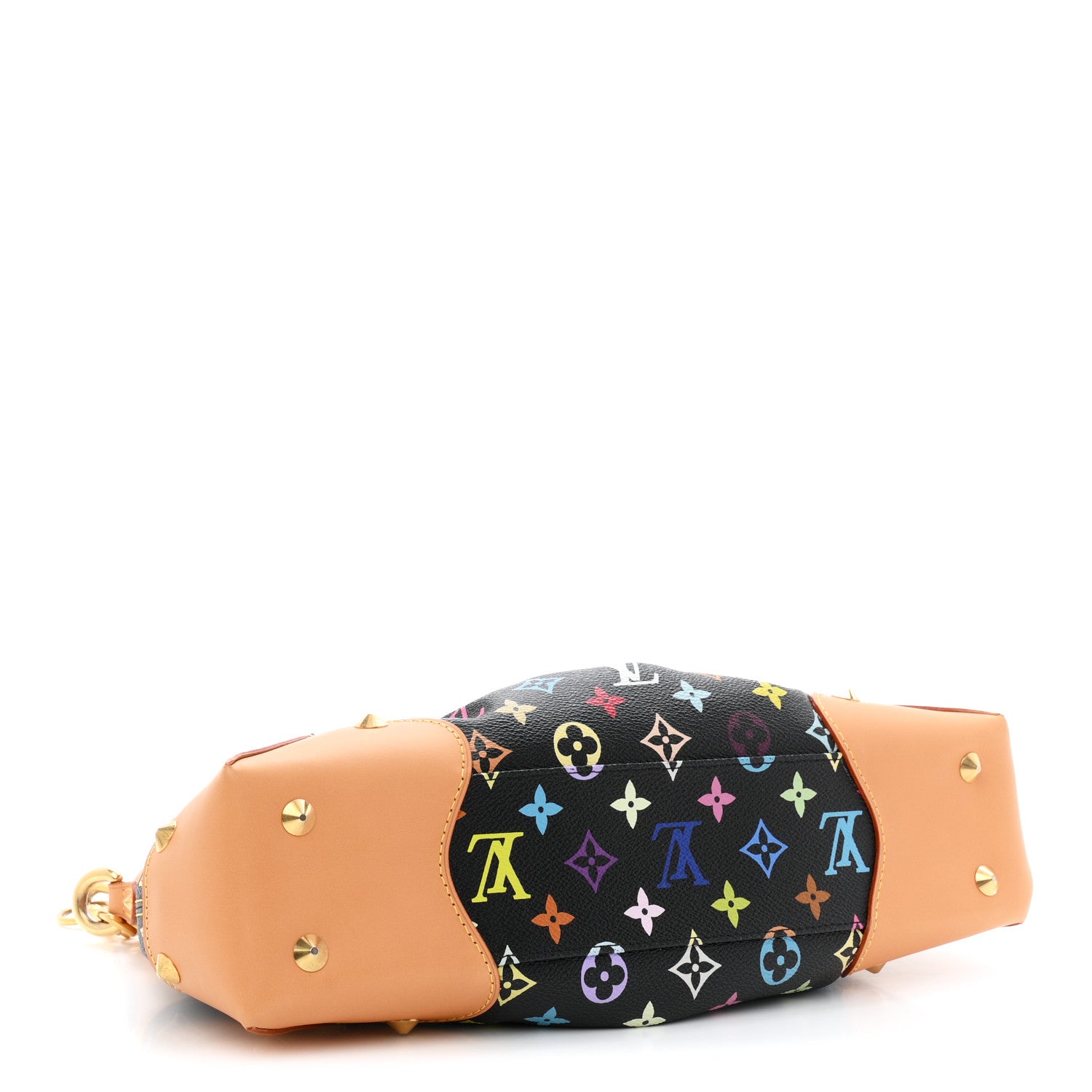 Louis Vuitton Monogram Multicolor Judy MM Black 4 of 9