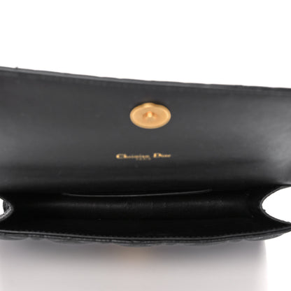 Christian Dior Supple Calfskin Caro Belt Bag Black 5 of 10