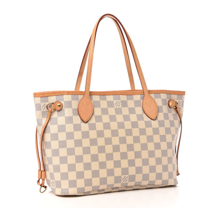 Louis Vuitton Damier Azur Neo Neverfull PM 3 of 10