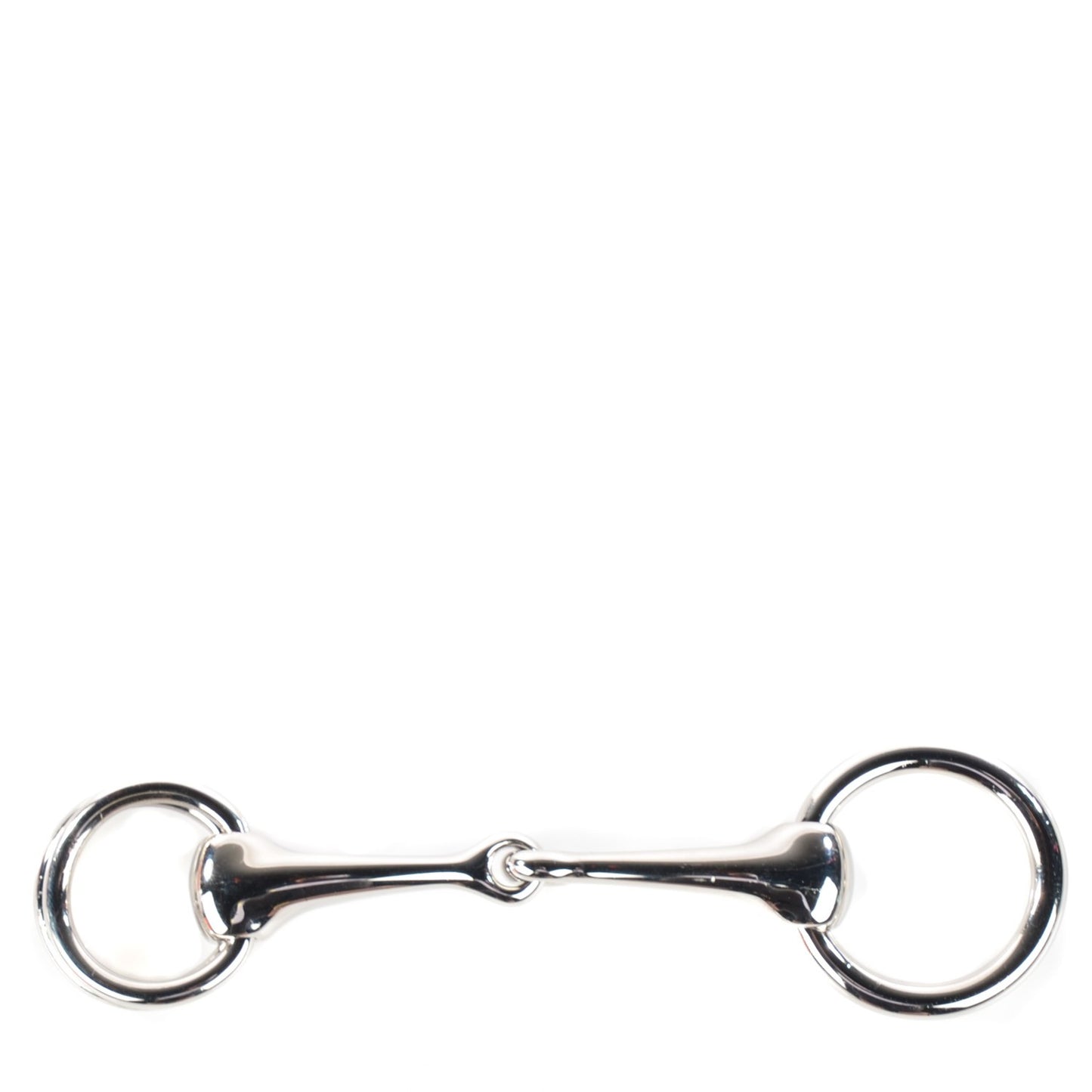 Palladium Mors Scarf Ring Silver