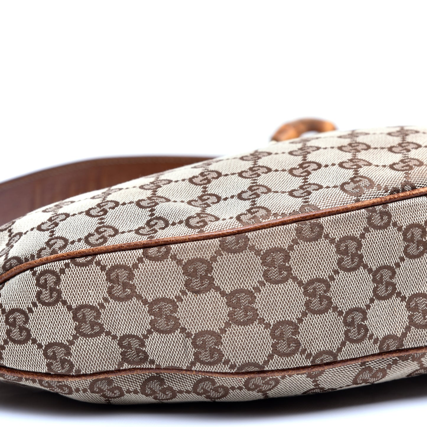 Monogram Bamboo Ring Hobo Brown
