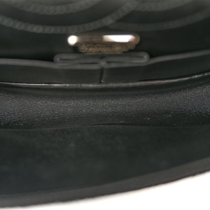 Chanel Boucle Tweed Crystal Bead Embellished Space Charms 2.55 Reissue 225 Flap Black Multicolor 5 of 12