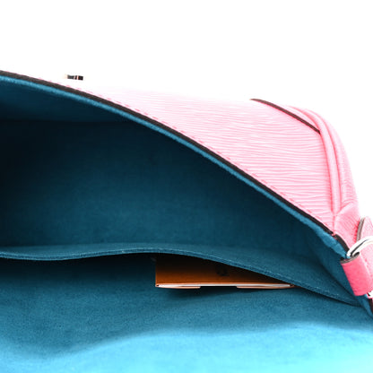 Louis Vuitton Epi Buci Crossbody Dragon Fruit 5 of 9