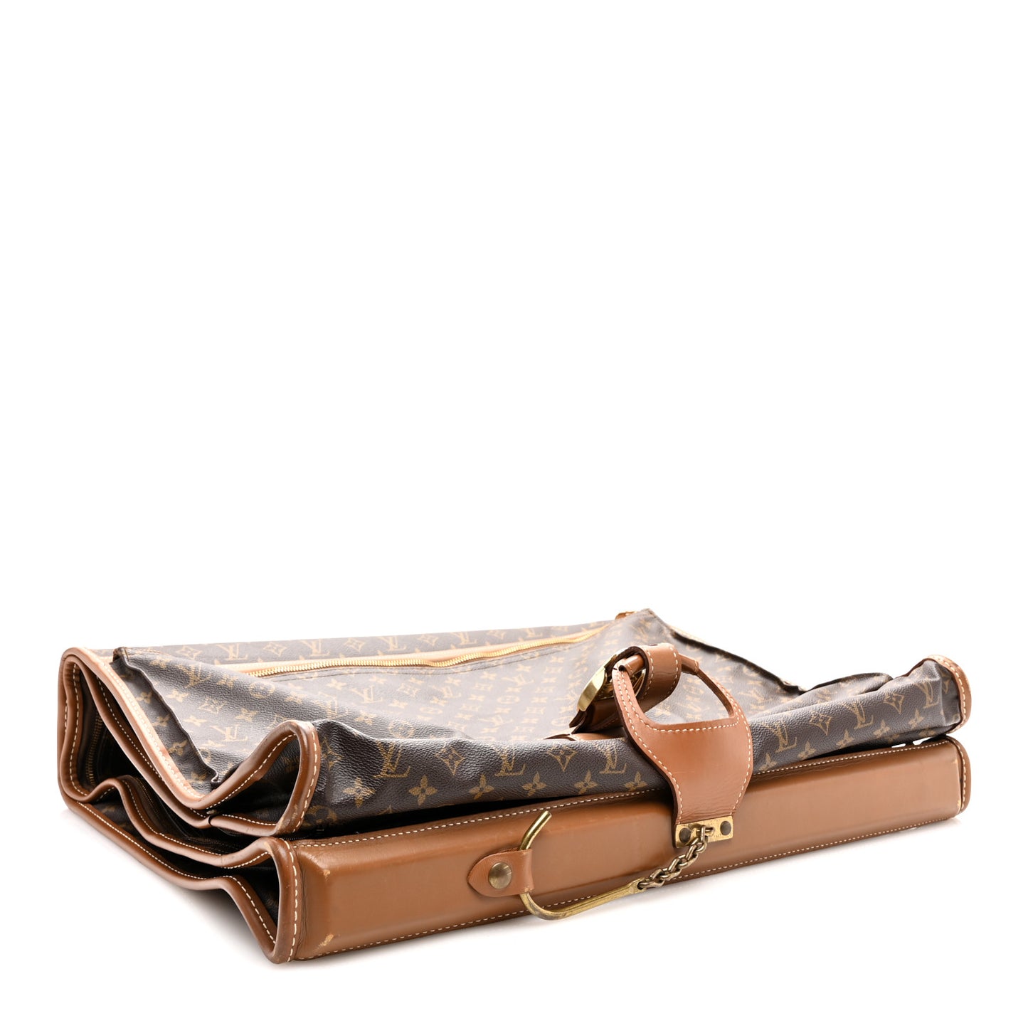 French Company Monogram Garment Bag