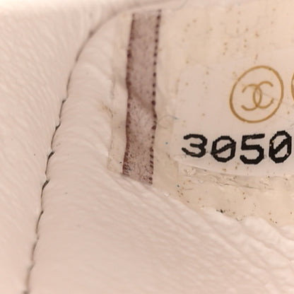 Chanel Caviar Quilted Small Double Flap White 7 of 10