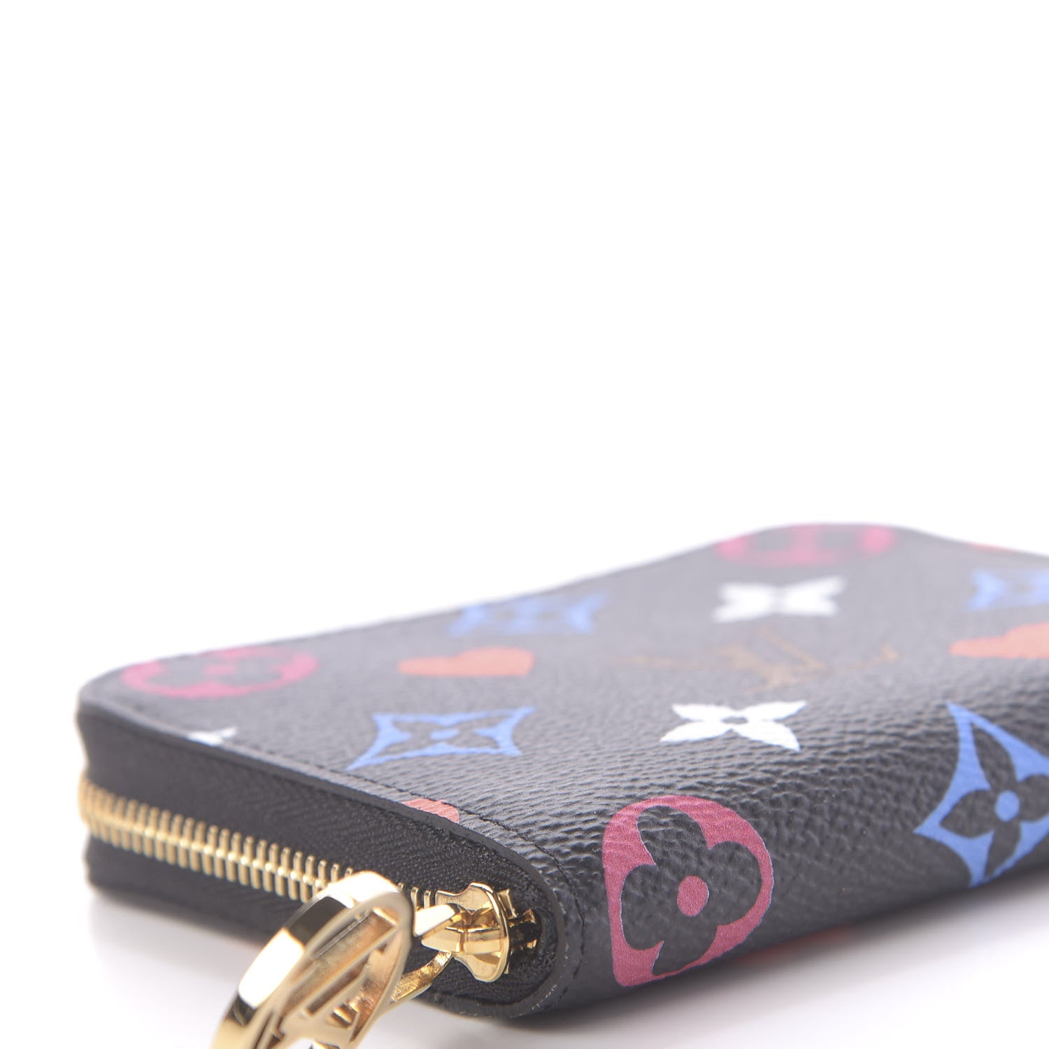 Louis Vuitton Game On Zippy Coin Purse Black 6 of 10
