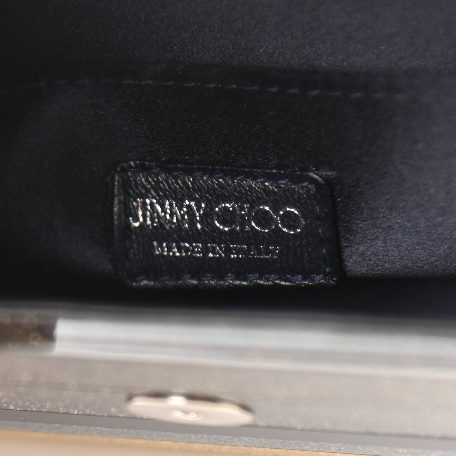 Jimmy Choo Acrylic Glitter Sweetie Clutch Multicolor 6 of 11