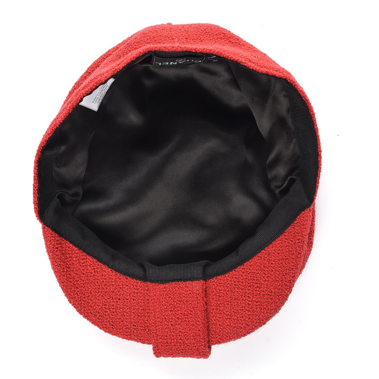 Wool Medium Hat M Red