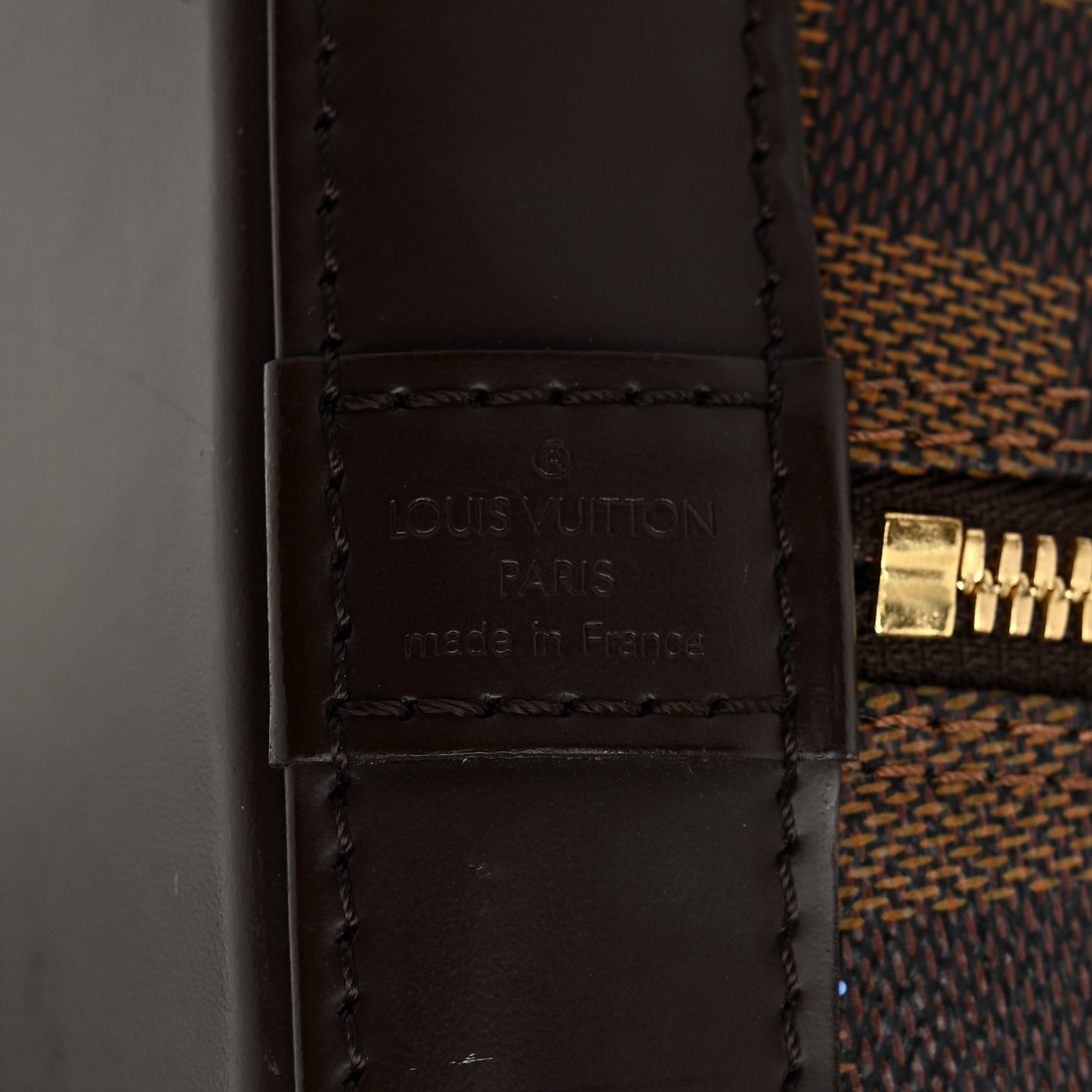 Damier Ebene Alma PM