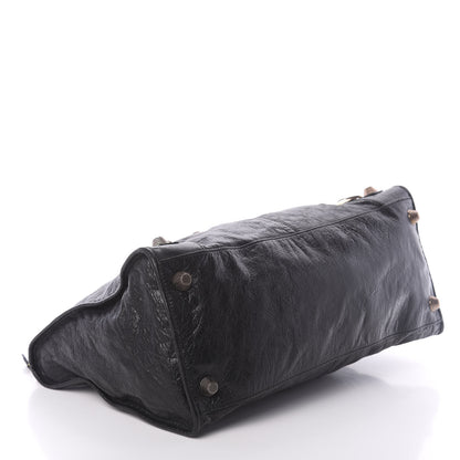 Balenciaga Agneau Giant 21 Rose Gold Hardware Work Black 4 of 9
