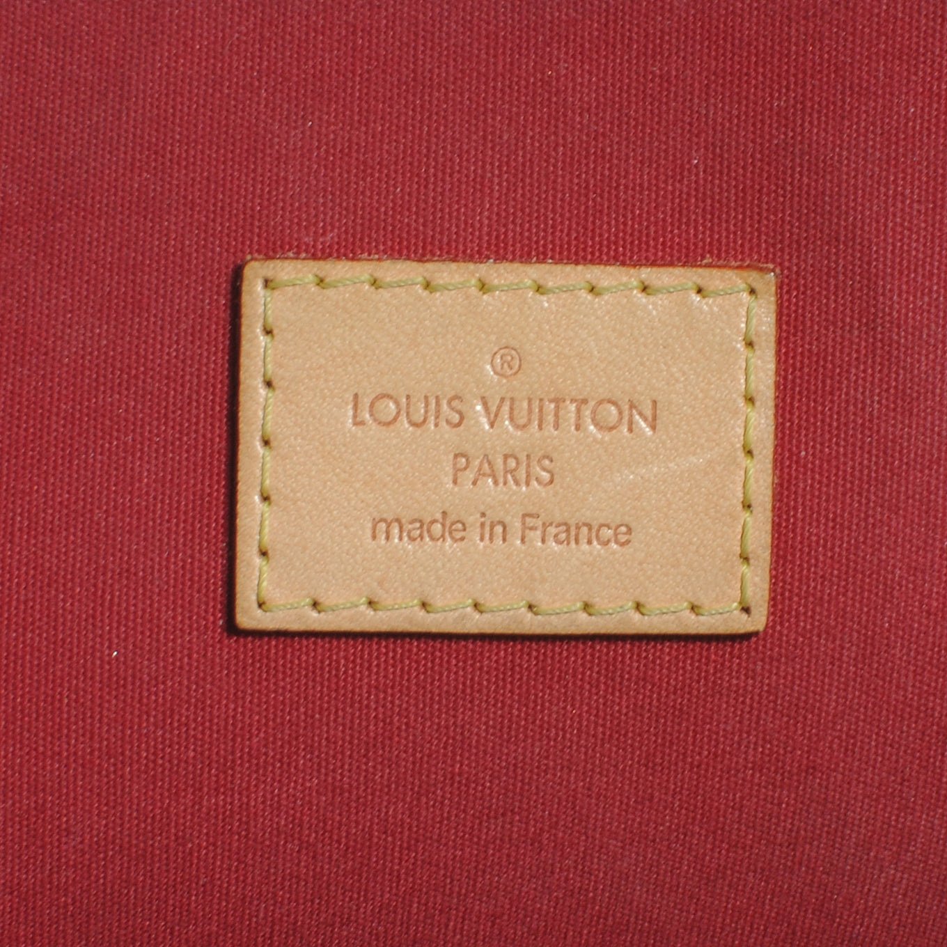 Louis Vuitton Vernis Alma GM Pomme D'Amour 6 of 7