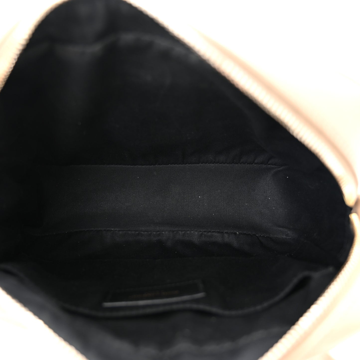 Calfskin Matelasse Monogram Lou Camera Bag Nude Powder