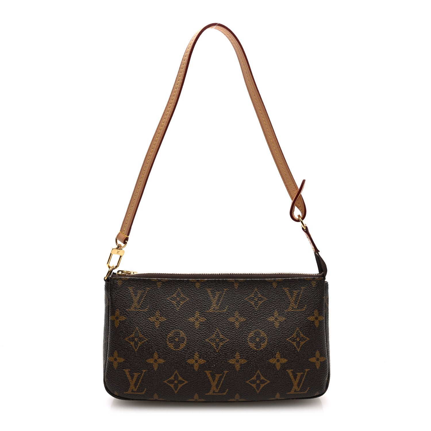 Louis Vuitton Monogram Pochette Accessories NM 1 of 9
