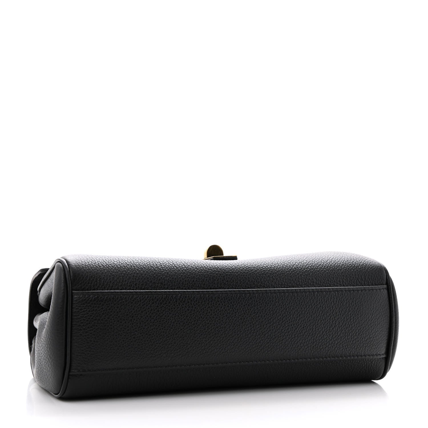 Celine Grained Calfskin Teen Soft 16 Shoulder Bag Black 4 of 14