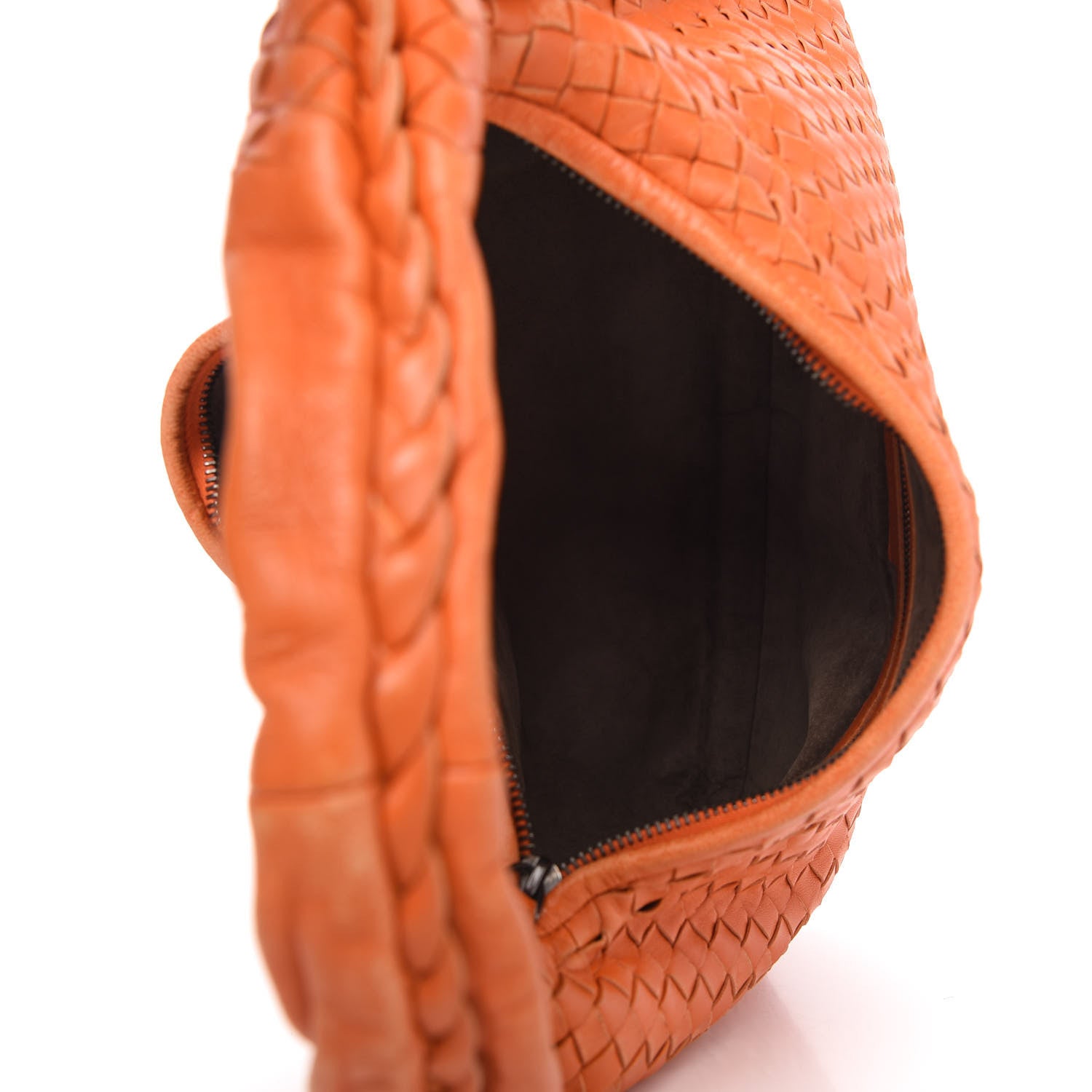 Bottega Veneta Nappa Intrecciato Medium Veneta Hobo Orange 5 of 7