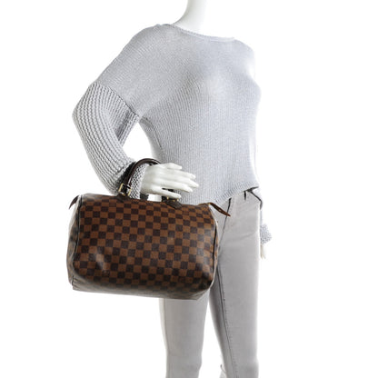 Louis Vuitton Damier Ebene Speedy 30 2 of 7