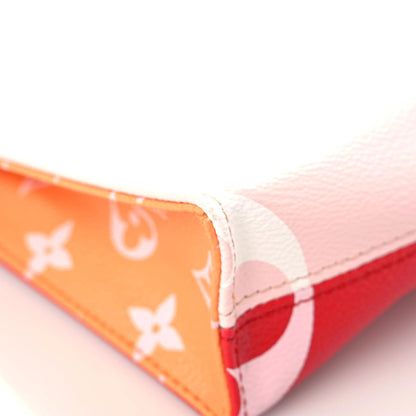 Louis Vuitton Monogram Giant Toiletry Pouch 26 Rouge 7 of 13