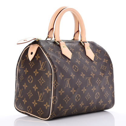 Louis Vuitton Monogram Speedy 25 3 of 9