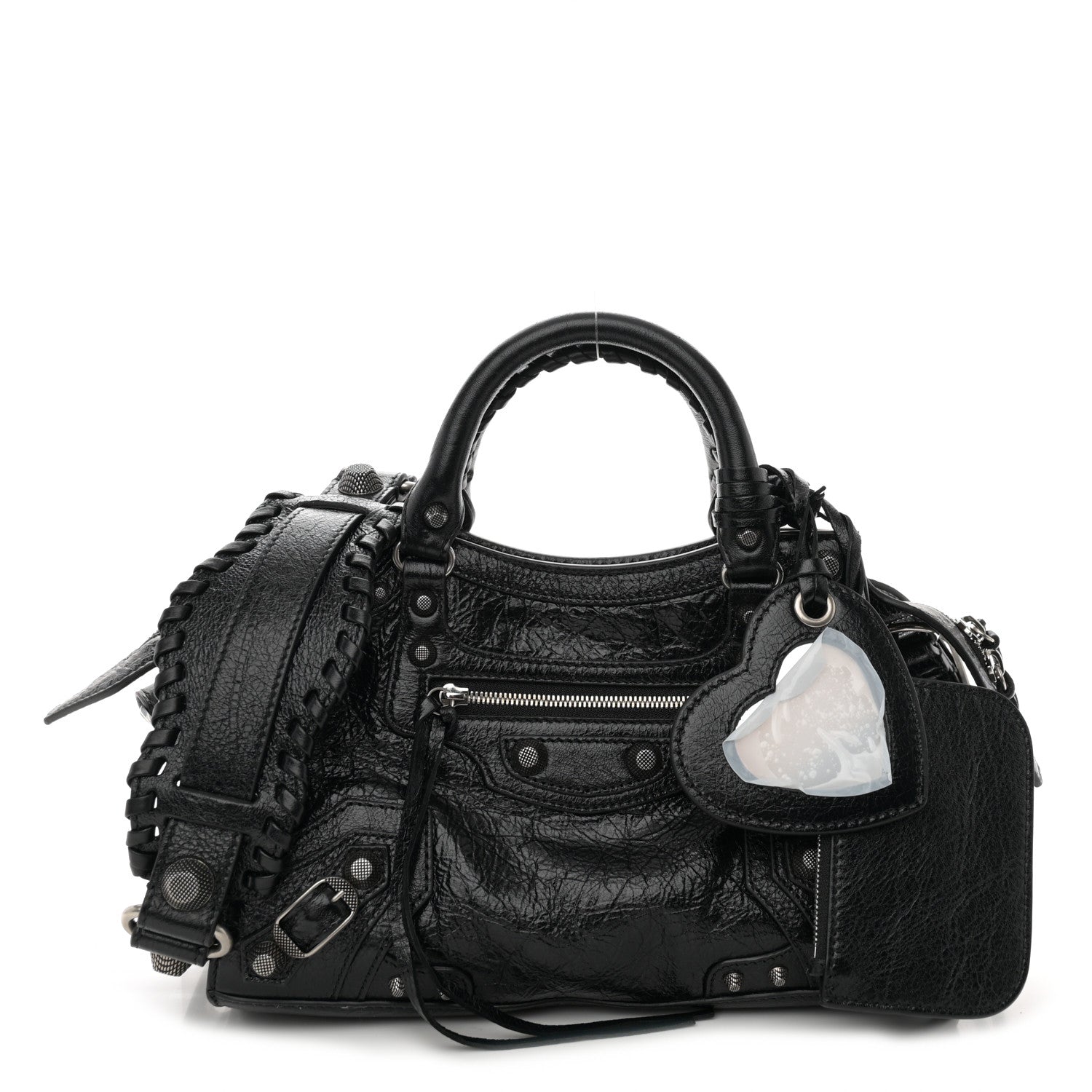 Balenciaga Agneau Arena Neo Cagole Handbag XS Black 1 of 11
