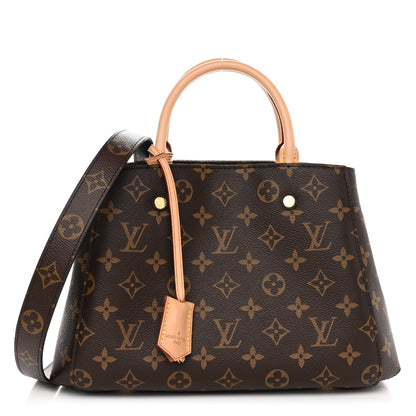 Louis Vuitton Monogram Montaigne BB 1 of 10
