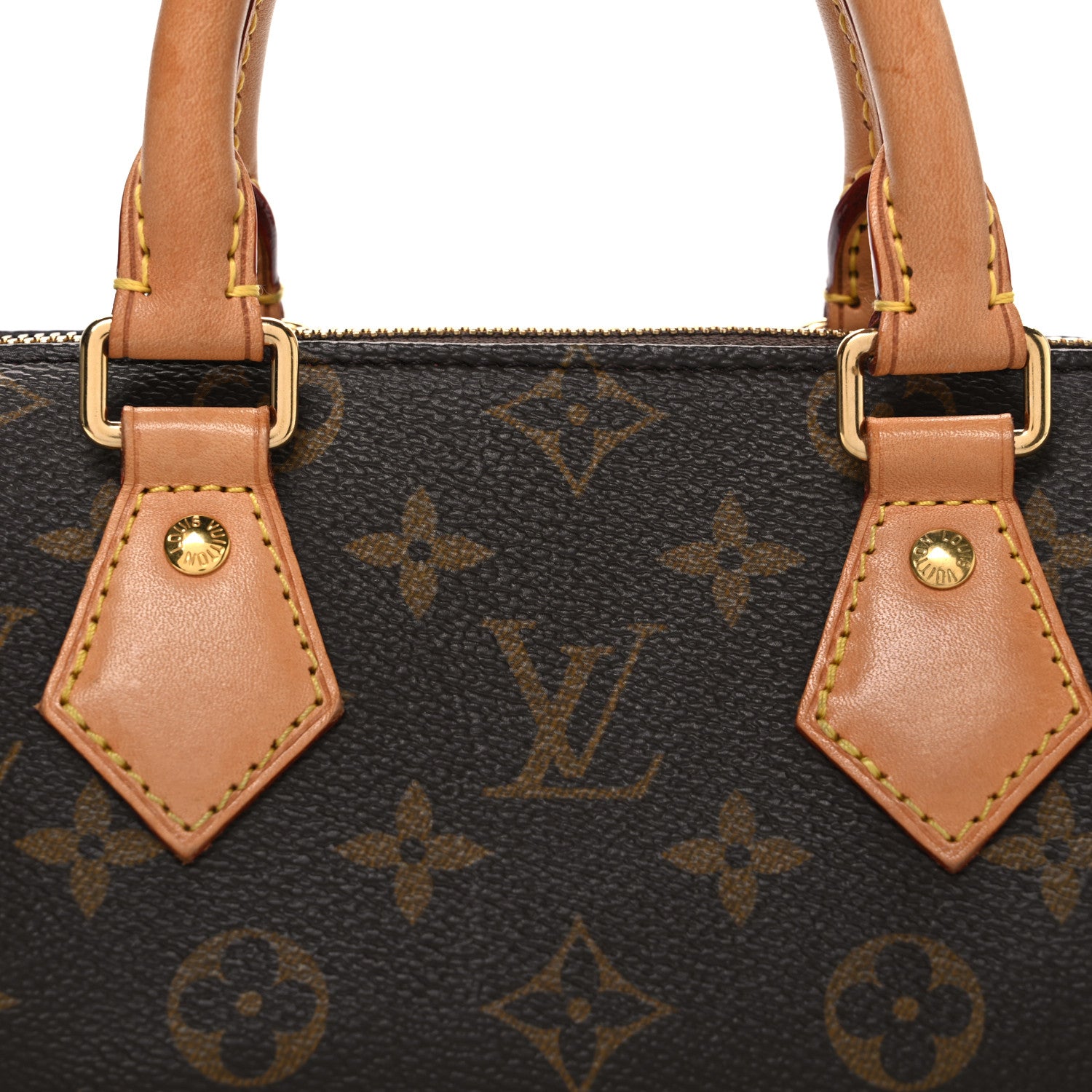 Louis Vuitton Monogram Speedy Bandouliere 20 7 of 9