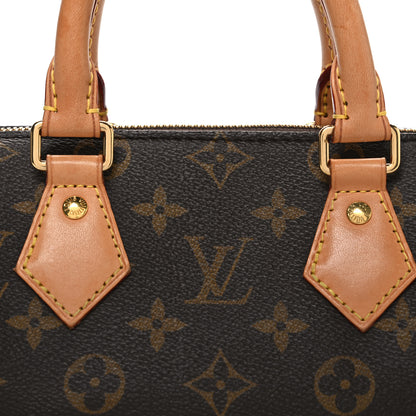 Louis Vuitton Monogram Speedy Bandouliere 20 7 of 9