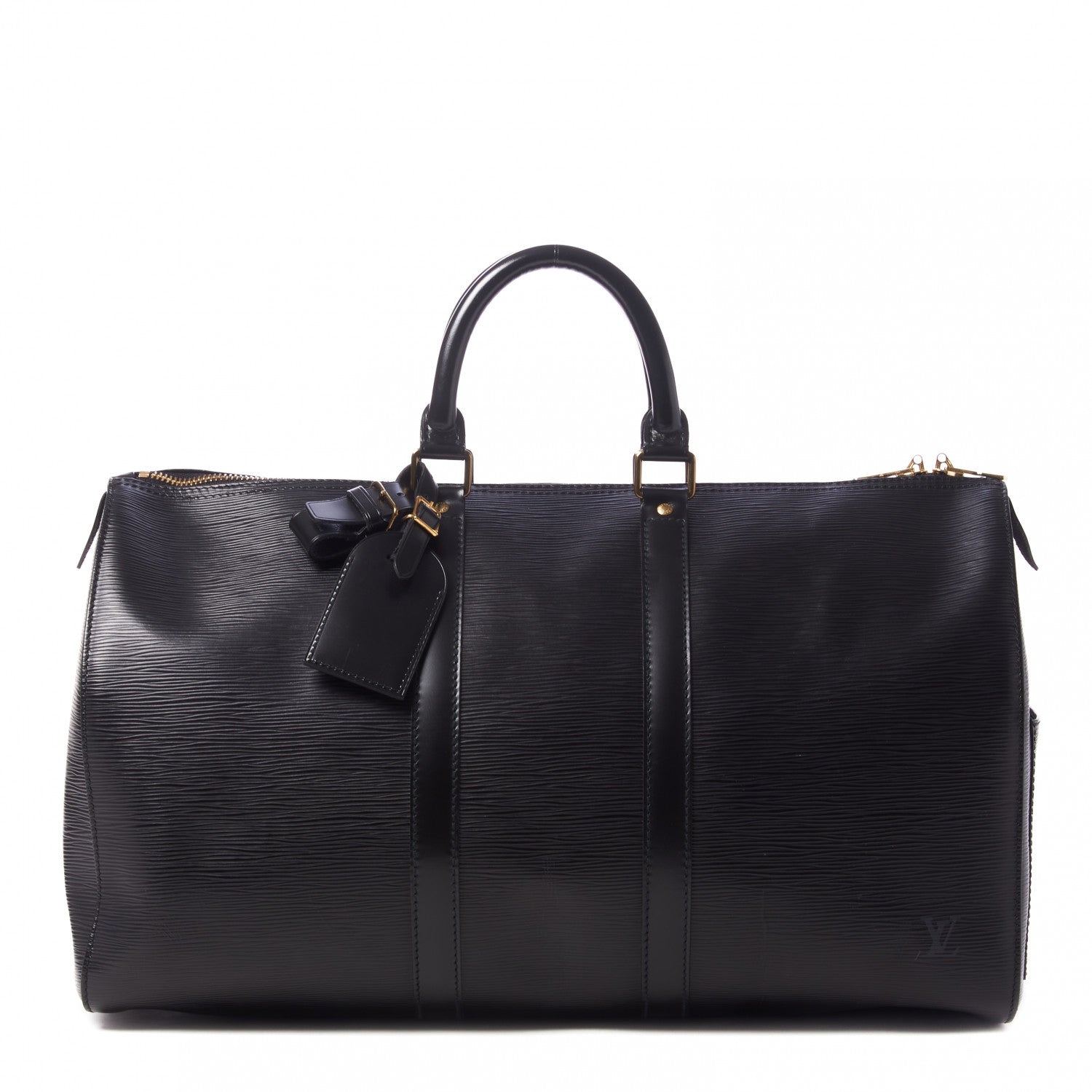 Louis Vuitton Epi Keepall 45 Black 1 of 12