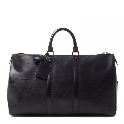 Louis Vuitton Epi Keepall 45 Black 1 of 12