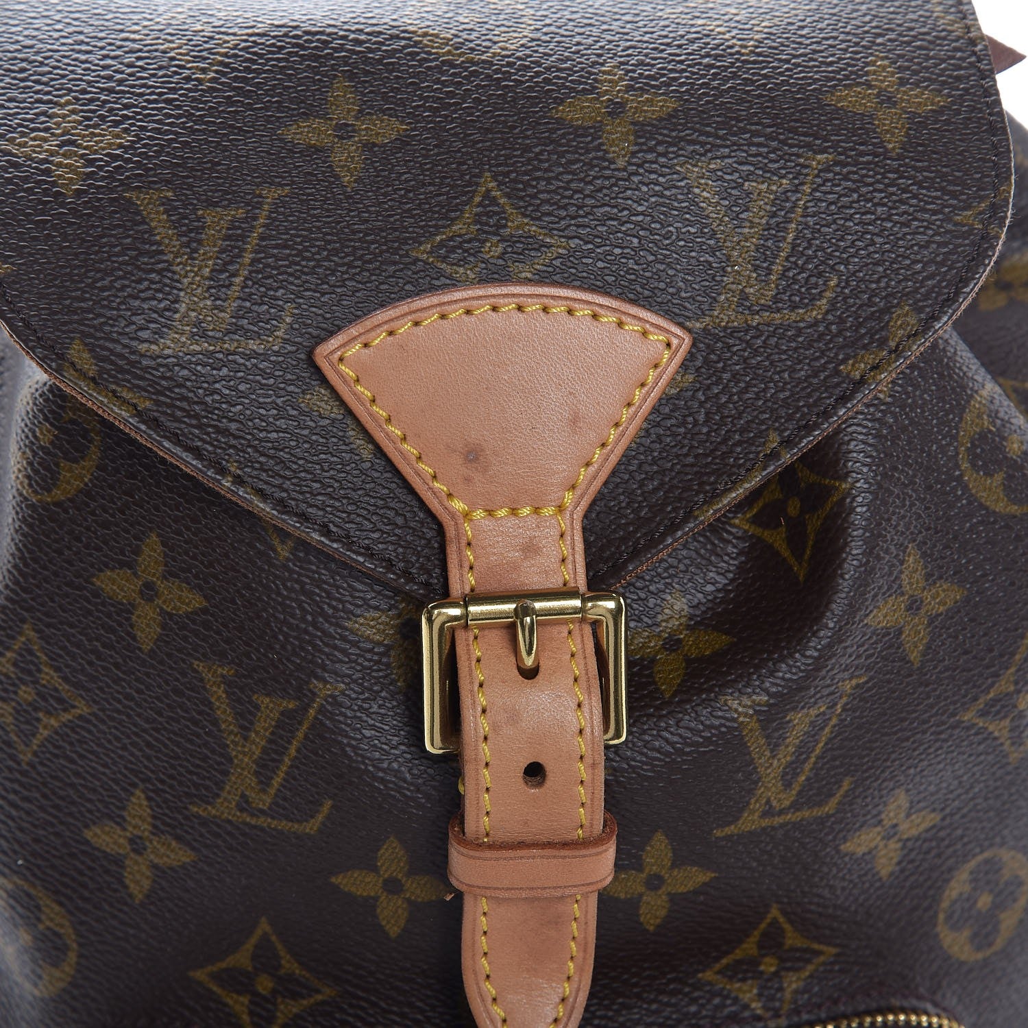 Louis Vuitton Monogram Montsouris MM Backpack 7 of 12