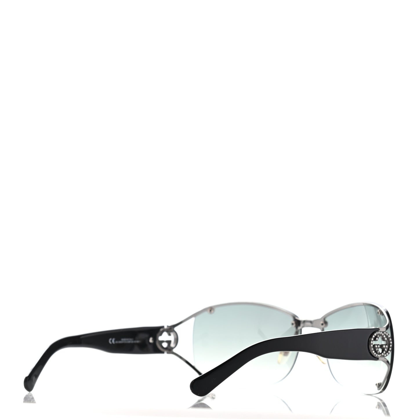 Crystal Sunglasses GG 2820/F/S Black