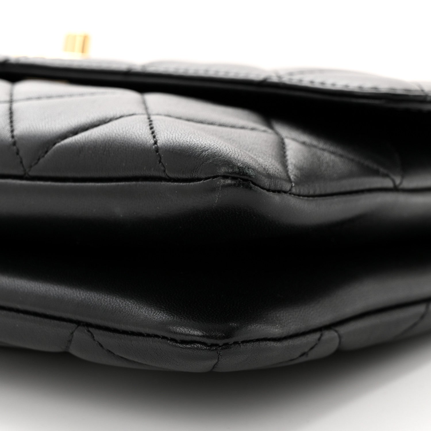 Chanel Lambskin Quilted Medium Trendy CC Flap Black 10 of 11