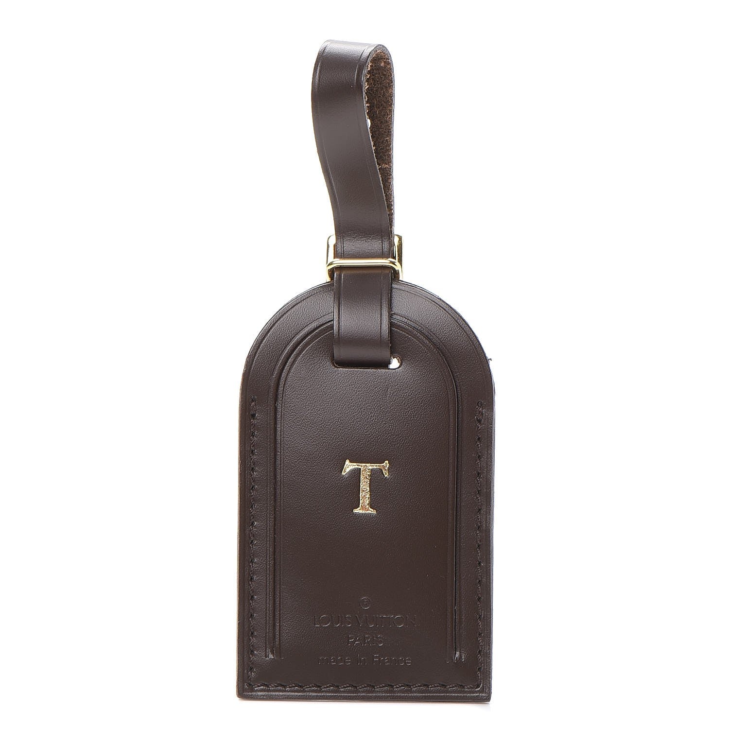 Louis Vuitton Calfskin Luggage Tag Ebene 1 of 4