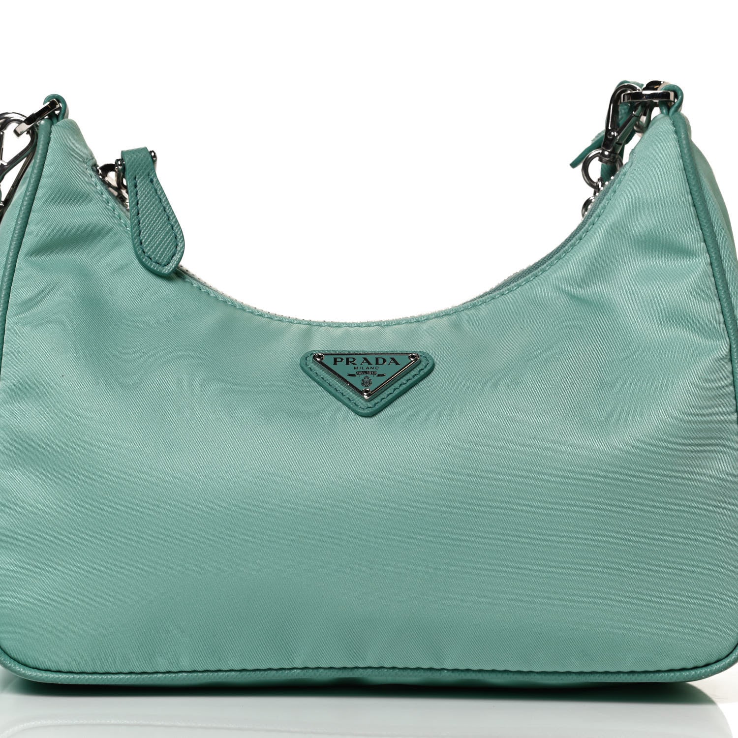 Prada Nylon Saffiano Re-Edition 2005 Shoulder Bag Giada 8 of 12