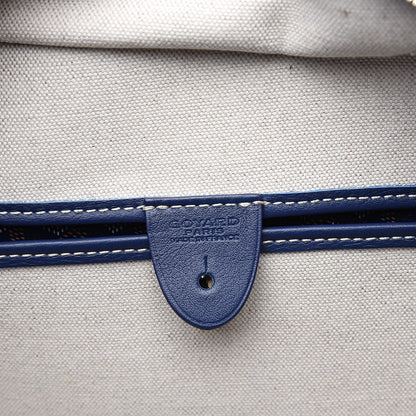 Goyard Goyardine Artois PM Navy 5 of 9