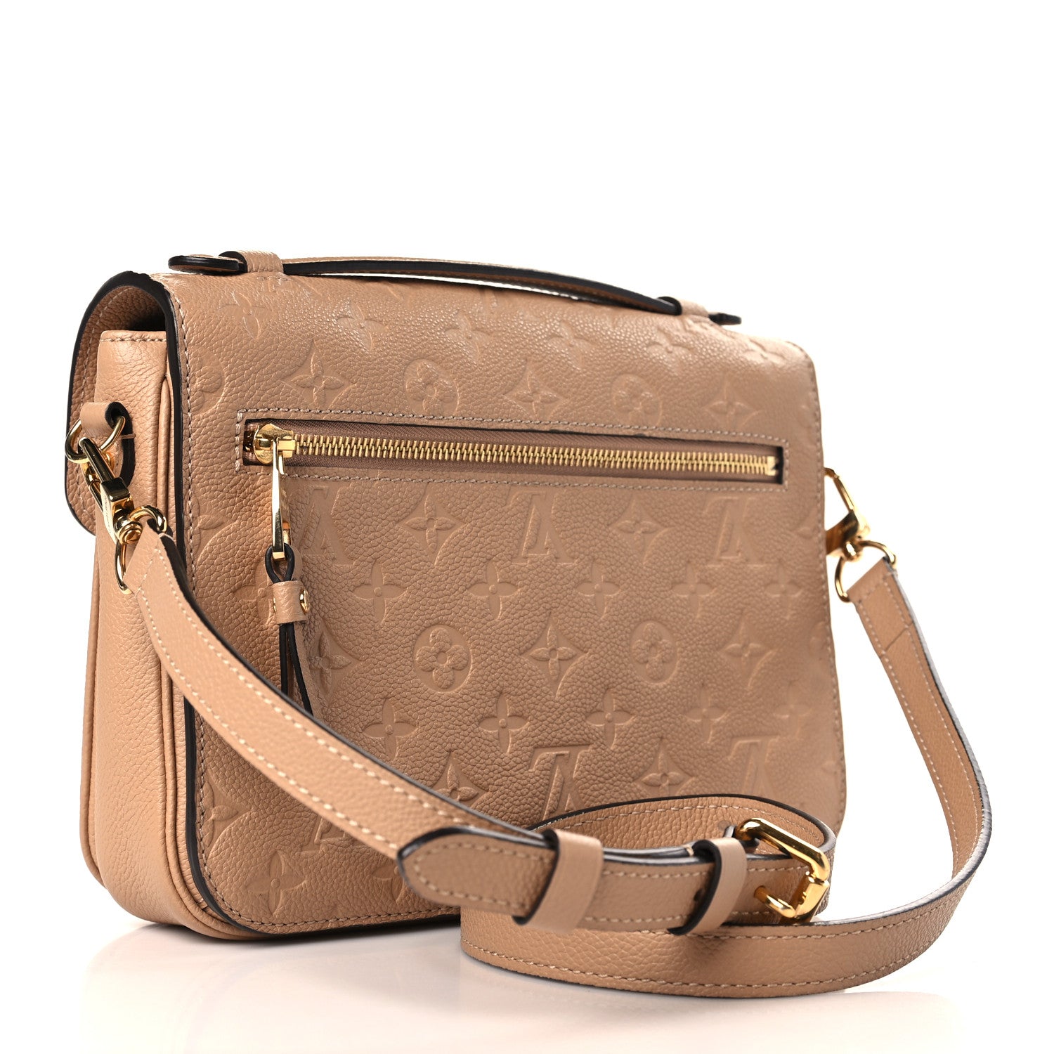 Louis Vuitton Empreinte Pochette Metis Dune 2 of 8