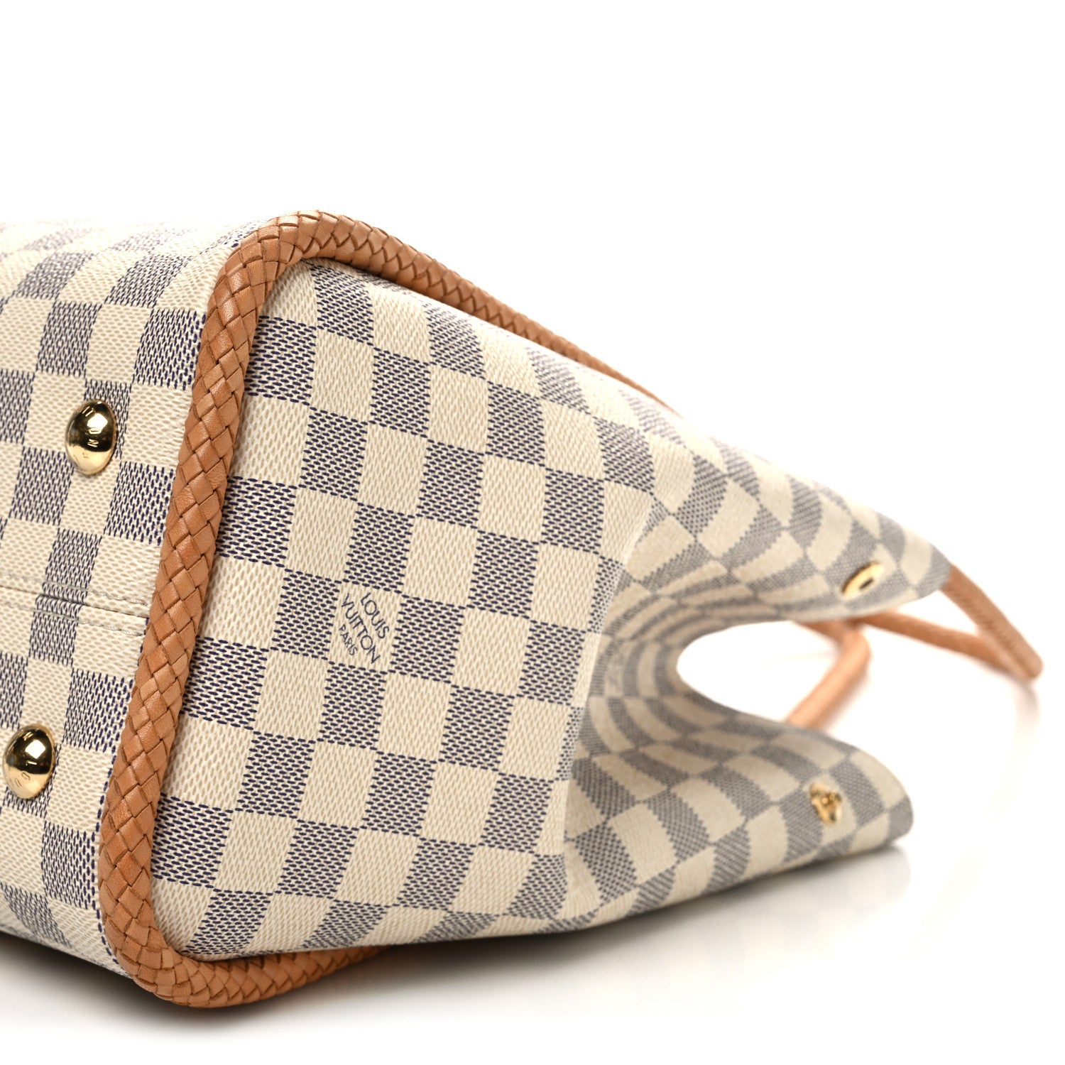 Louis Vuitton Damier Azur Propriano Rose Ballerine 10 of 14