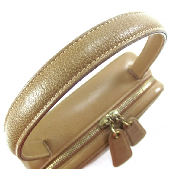 Leather CC Top Handle Bag
