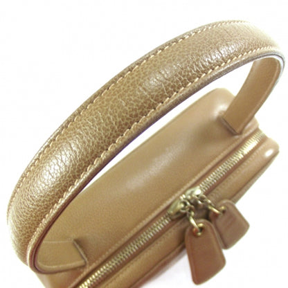 Chanel Leather CC Top Handle Bag 7 of 12