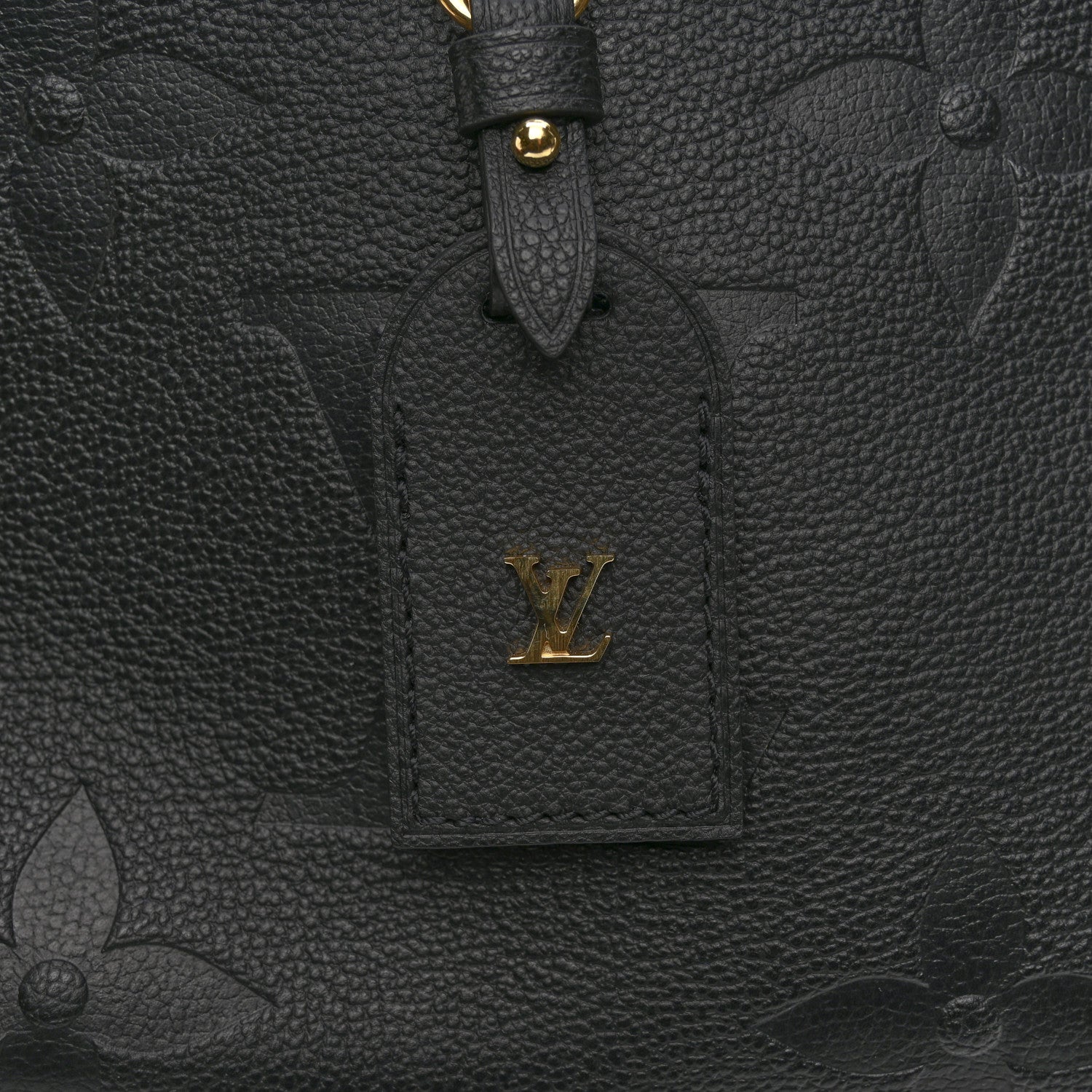 Louis Vuitton Empreinte Monogram Giant Trianon PM Black 15 of 15