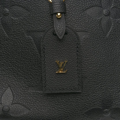 Louis Vuitton Empreinte Monogram Giant Trianon PM Black 15 of 15