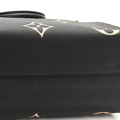 Louis Vuitton Empreinte Monogram Giant Onthego MM Black Beige 9 of 9