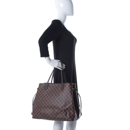 Louis Vuitton Damier Ebene Neo Neverfull GM 2 of 12
