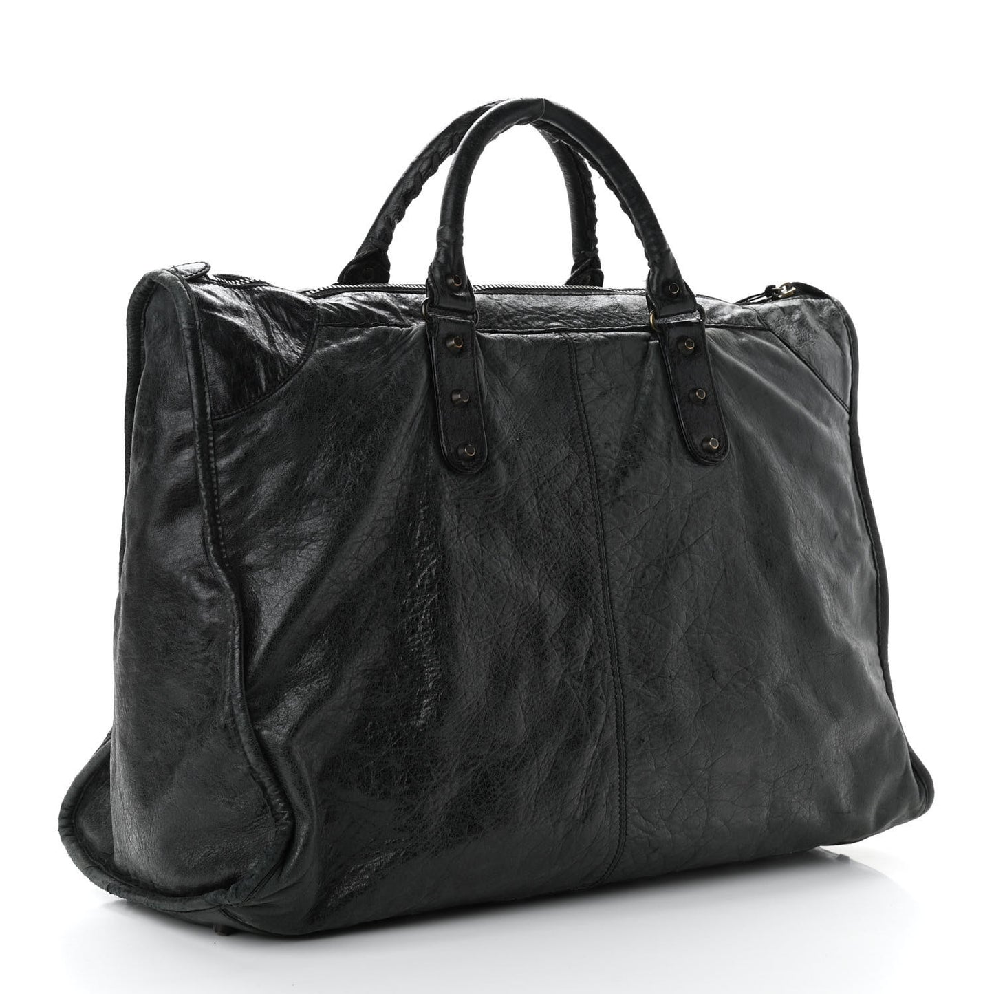 Agneau Classic Hardware Weekender Black