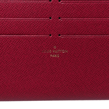 Louis Vuitton Calfskin Felicie Card Holder Insert Fuchsia 6 of 6