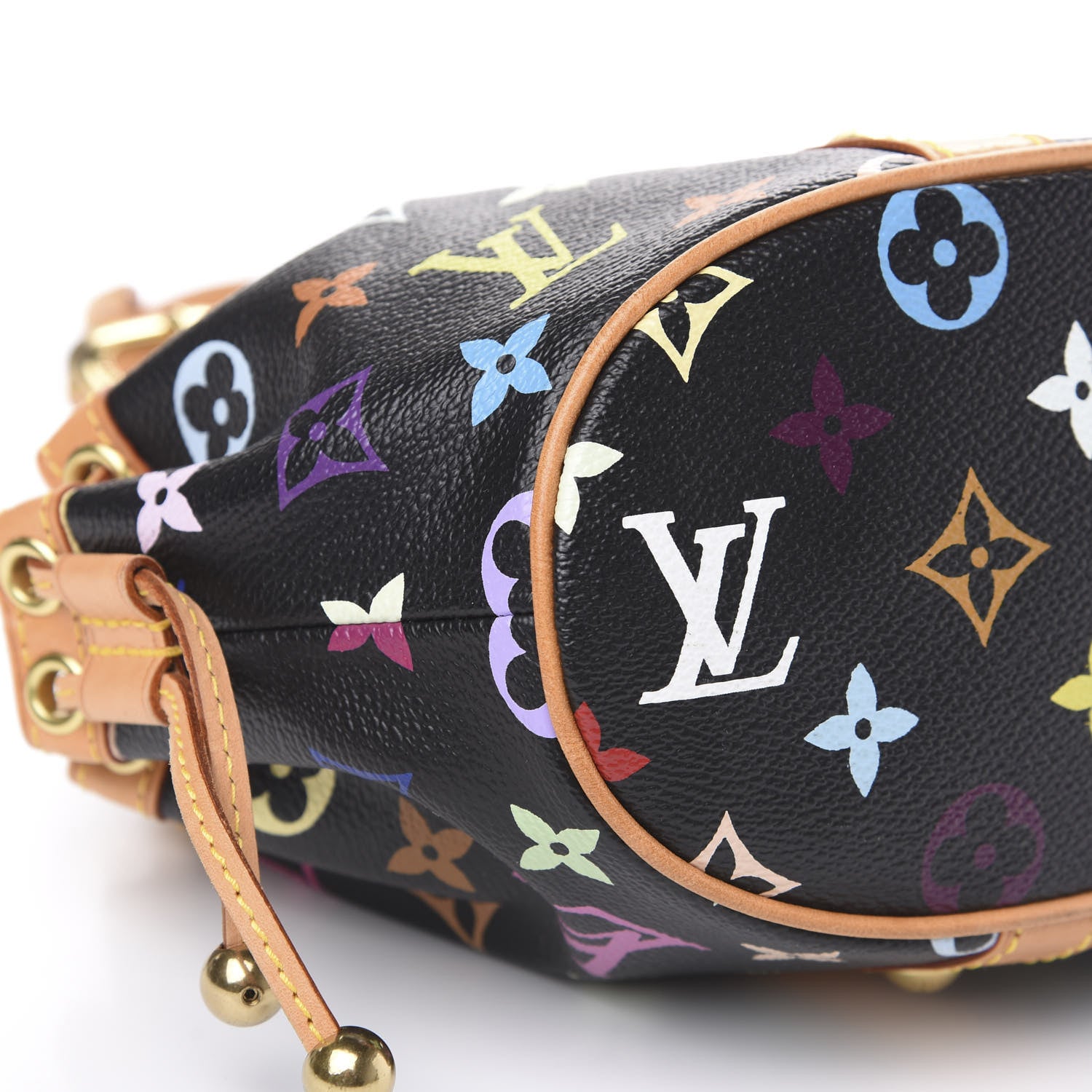 Louis Vuitton Monogram Multicolor Theda GM Black 7 of 11